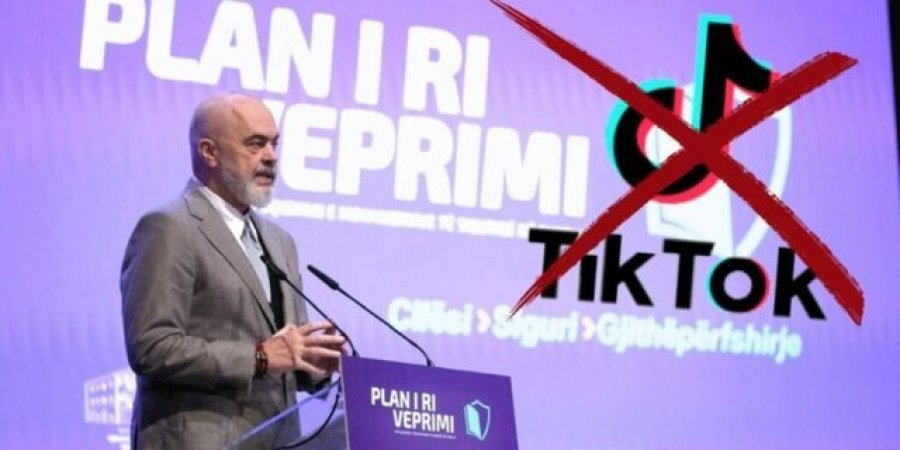 Institucionet rrëzojnë alibinë e kryeministrit Rama për sigurinë dhe bashkëpunimin e TikTok/ Zbulohet qëllimi