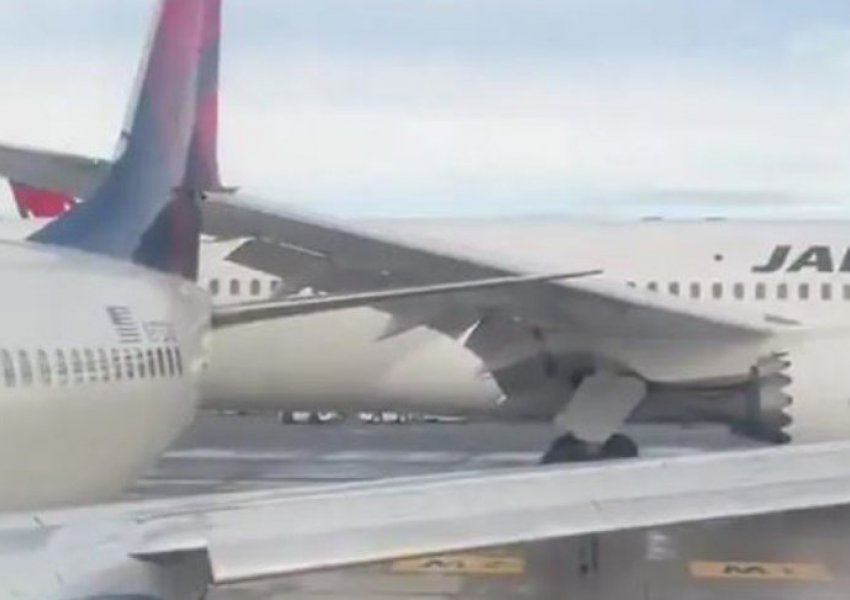 Përplasen dy avionë në pistën e aeroportit amerikan