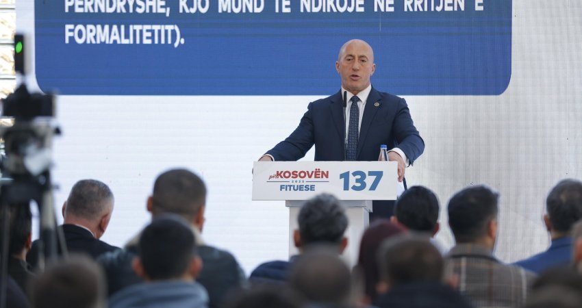 Haradinaj: Gastronomia do të ketë mbështetje konkrete dhe të menjëhershme