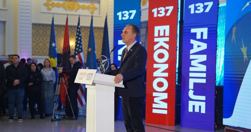 Limaj: Rahoveci me mendje e zemër për Kosovën Fituese