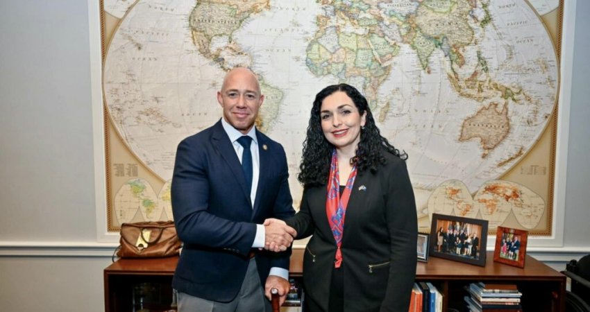 Osmani: Mbështetja amerikane ka qenë dhe mbetet jetike për shtetin tonë