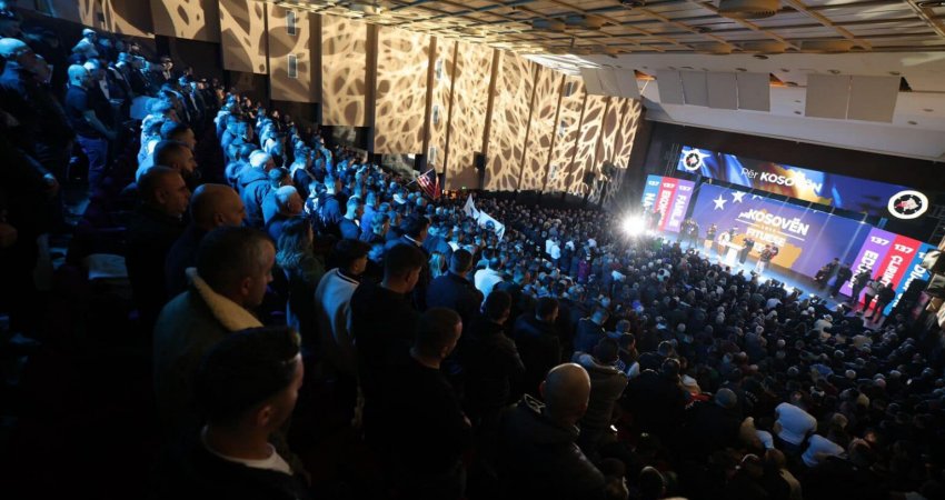 Daut Haradinaj nga tubimi i AAK-së në Gjakovë: Pamjet flasin vetë