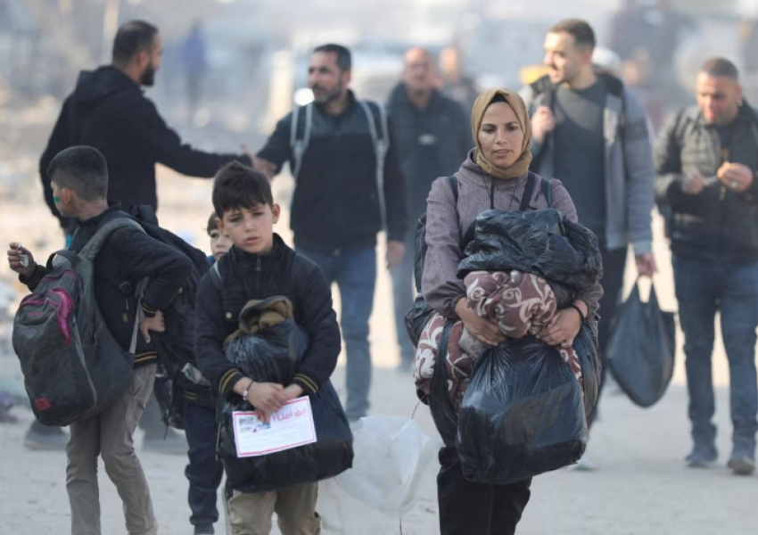 Izraeli, plane për largimin e palestinezëve nga Gaza