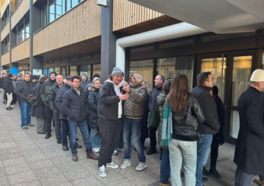 Diaspora në Gjermani e Danimarkë në radhë për të votuar, ambasadori publikon pamjet