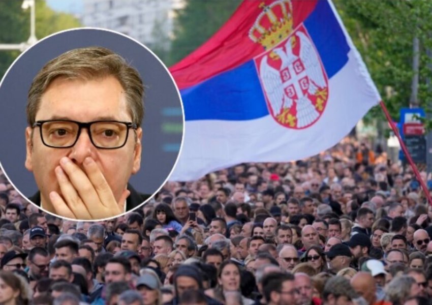 Serbi/ 'Vuçiç nuk i ka lexuar mirë protestat e studentëve', pas shkarkimit kryeministrit ato po zgjerohen më shumë