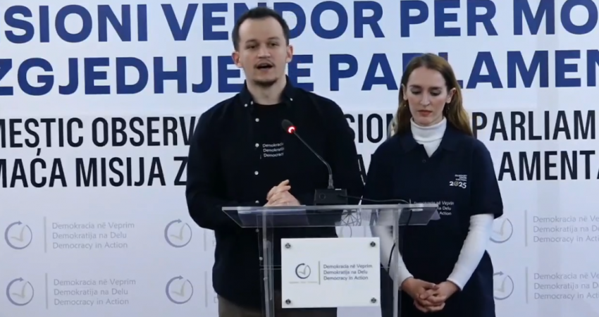 Cakolli nga DnV: Deri në ora 17:00 dalja ishte 38.9%