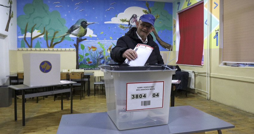 Tetë persona të ndaluar në lidhje me zgjedhjet