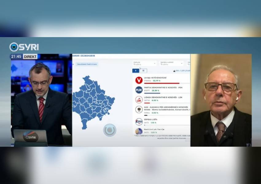 ‘LVV partia fituese’/ Nesho: Ndryshe nga Shqipëria, kjo është fitore e madhe e demokracisë në Kosovë