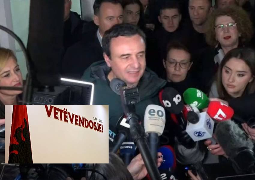 LVV shpall fitoren, fton mbështetësit e saj në sheshin ‘Skënderbeu’: Në ora 24:00 me Kryeministrin Kurti