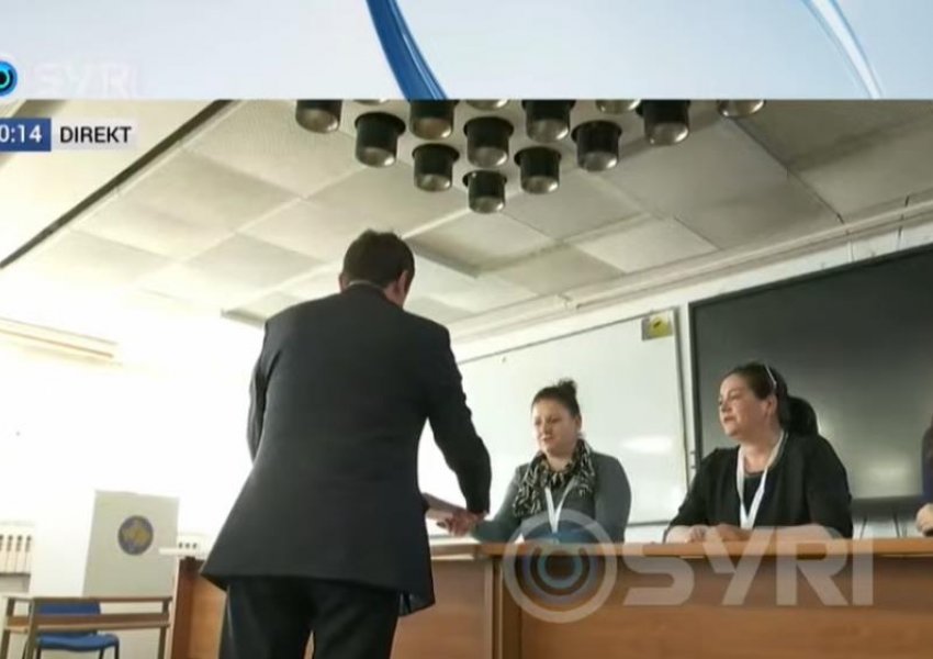 LIVE/ Zgjedhjet në Kosovë, votojnë Kurti, Haradinaj, Hamza dhe Abdixhiku 