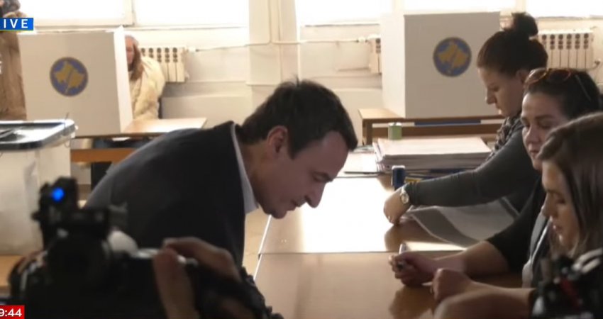 Kurti voton, bën thirrje qytetarëve që të dalin të votojnë