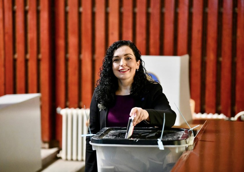 Problemet në KQZ, Osmani kërkon që çdo votë të numërohet saktë