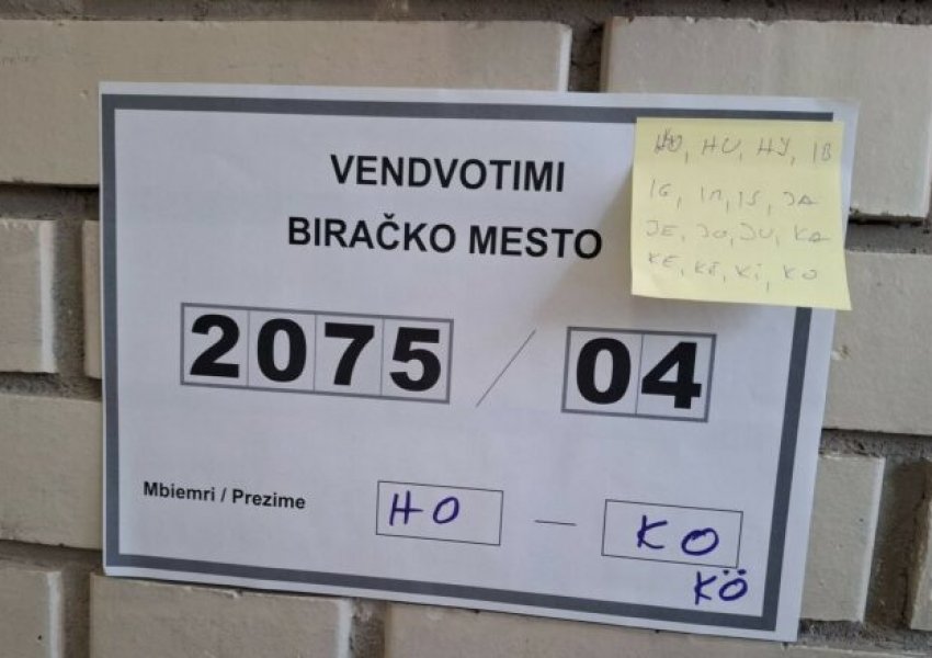 Kosovë/ KQZ: Deri në ora 11:00 kanë votuar 169 mijë votues
