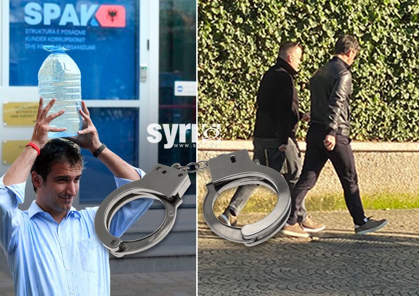 FOTOLAJM/ Vëllai i kryebashkiakut socialist të Burrelit me biznesmenin Elman Abulen, pak para arrestimit  