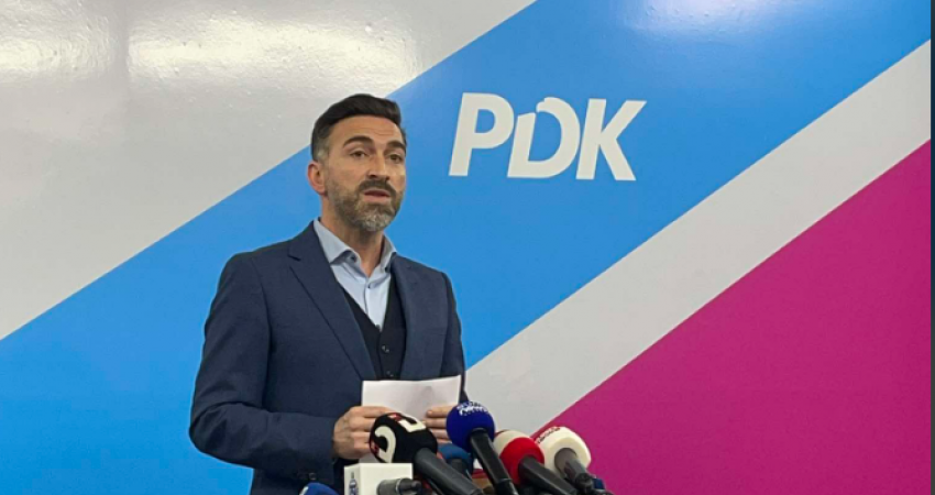 Stavileci: PDK-ja forca e dytë në vend, shumica e qytetarëve ia kanë kthyer shpinën kësaj qeverie
