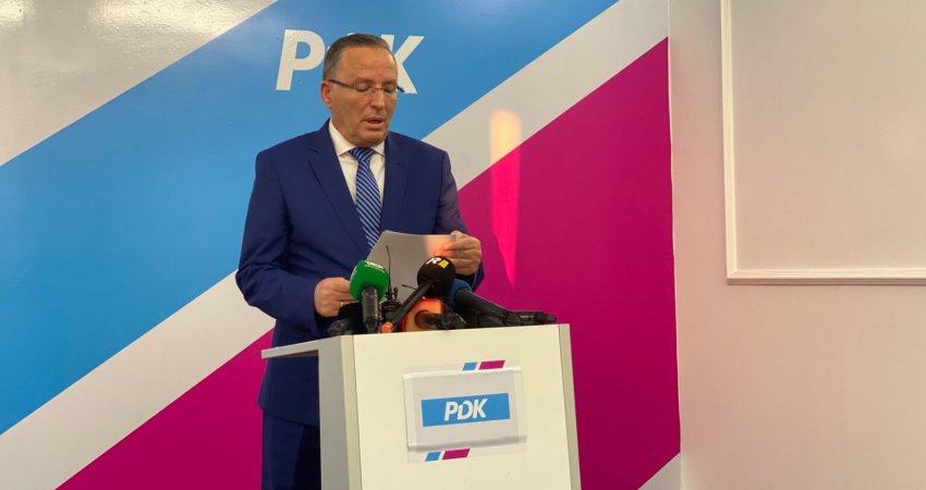 Hamza thotë s’e nuk përfshihen në qeveri me Kurtin: I respektojmë procedurat, nëse VV nuk mundet – Qeverinë e bën opozita