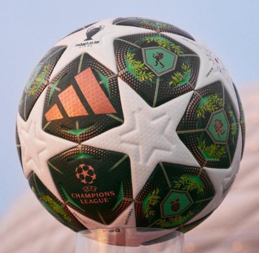 Ky është topi i ri i Championsit që do të përdoret për fazat me eliminim direkt