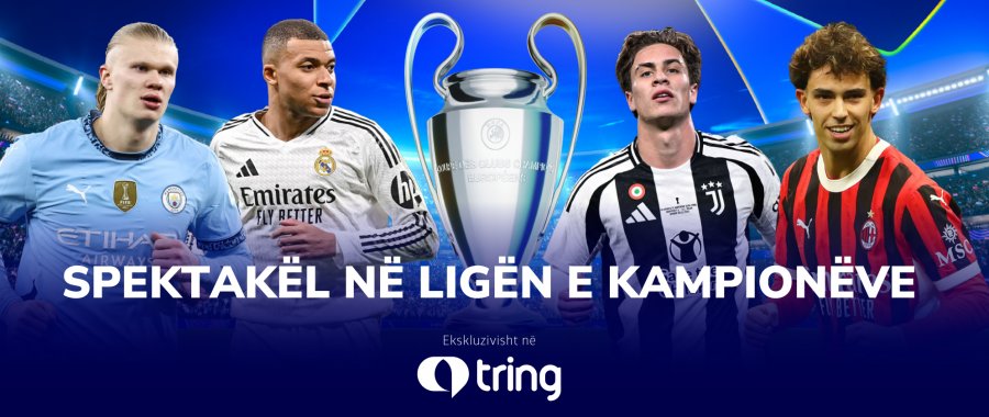 Sërish spektakël në Ligën e Kampionëve - Në Playoff përplasen të mëdhenjtë e Evropës
