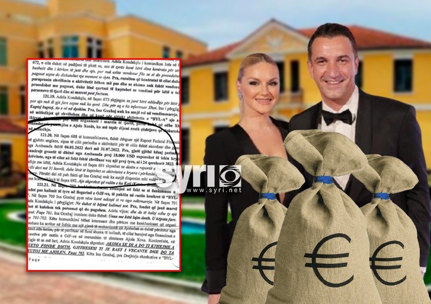 Çifti Veliaj – Xoxa bënë pjesë të skemës së pastrimit të parave dhe korrupsionit edhe ambasadën amerikane në Tiranë
