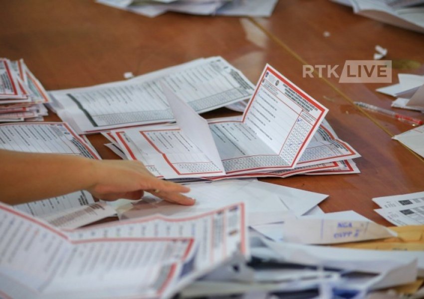  Sot fillon numërimi i votave të kandidatëve për deputetë