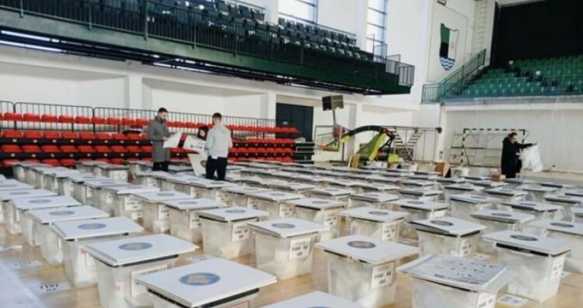 Në ora 16:00 fillon numërimi i votave të kandidatëve për deputetë në katër komuna