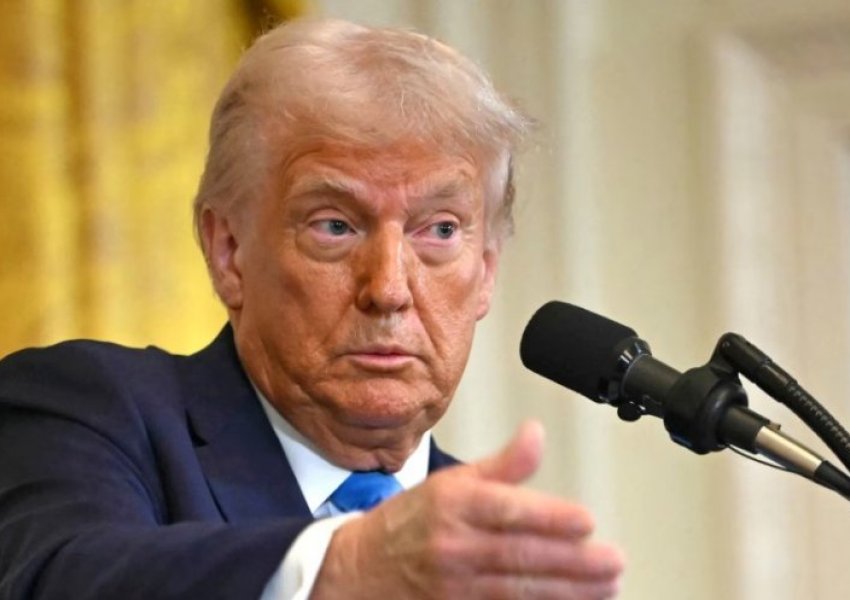 Lamtumirë qindarka, Trump heq monedhën e parë amerikane
