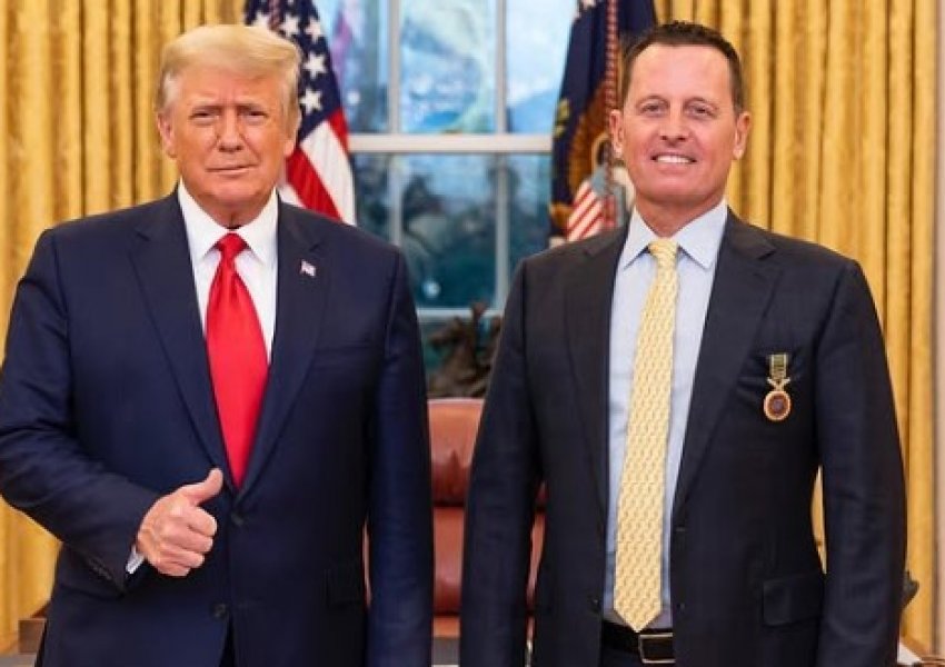 Trump i beson Richard Grenell edhe një detyrë tjetër, e emëron drejtor ekzekutiv të Kennedy Center