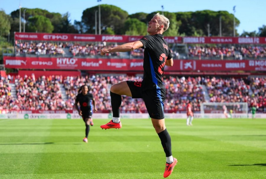 Formacioni ideal i Dani Olmo-s\ Cilësia në maksimum me legjenda si Maradona, Messi, Cruyff dhe Ronaldinho