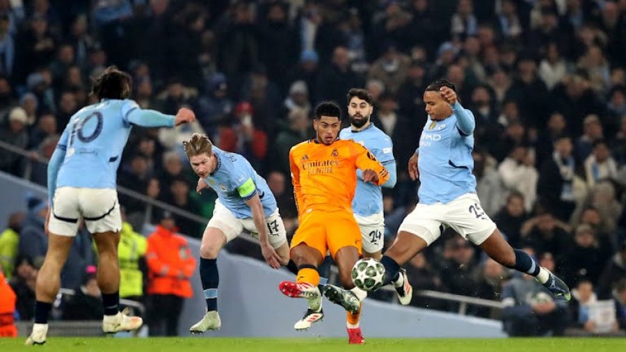 VIDEO+FOTO/ Manchester City-Real Madrid, rezultati dhe statistikat e pjesës së parë