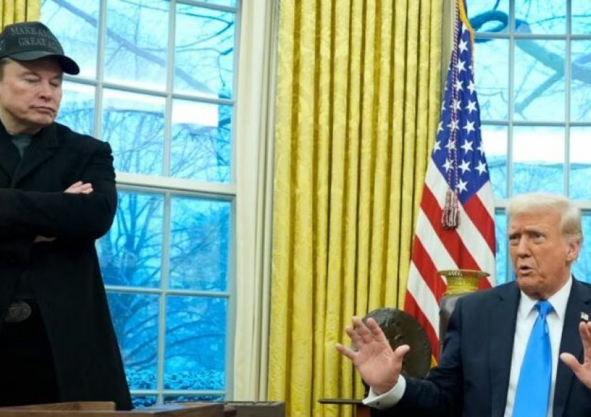 Trump nënshkruan urdhër ekzekutiv për vazhdimin e zvogëlimit të përmasave të qeverisë federale, Musk: Kjo nënkupton demokraci