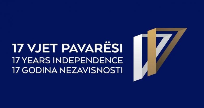 Publikohet logoja dhe agjenda për shënimin e 17-vjetorit të Pavarësisë së Kosovës