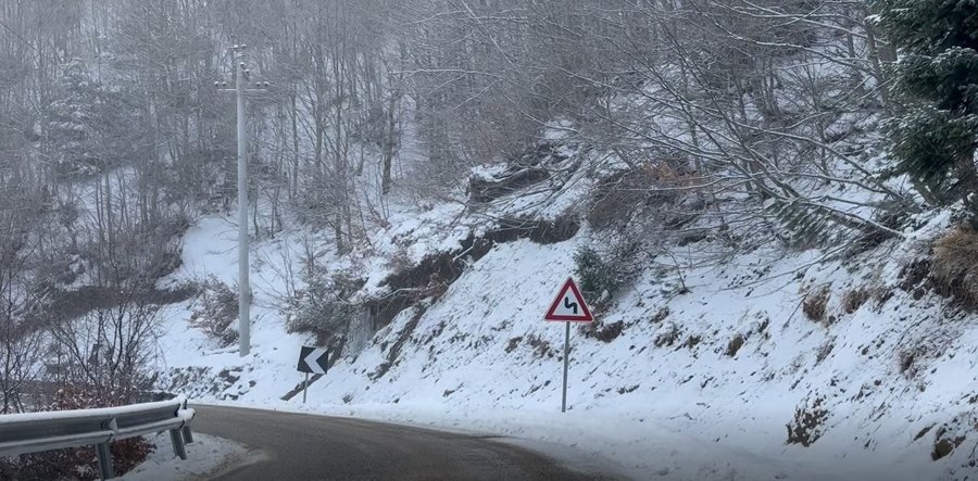 Reshje dëbore në juglindje, ja situata me qarkullimin