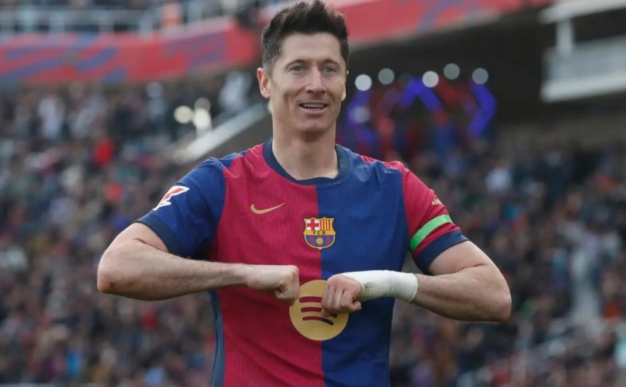 Lewandowski do të qëndrojë te Barcelona, ja paga që do të marrë