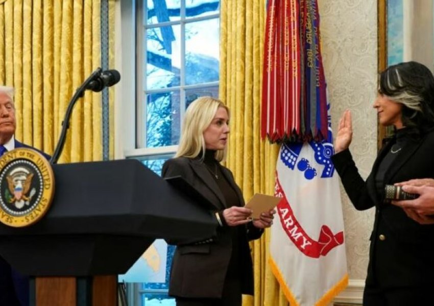 SHBA/ Tulsi Gabbard betohet si drejtuese e zbulimit kombëtar