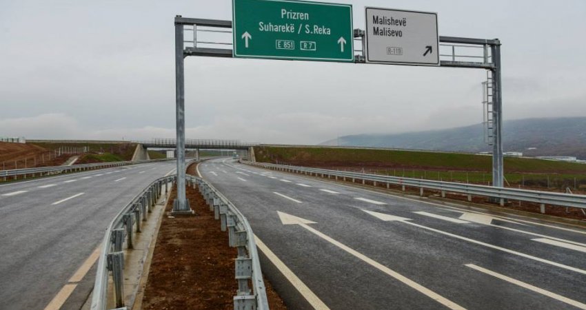 Vetaksident në Autostradën “Ibrahim Rugova”, një i vdekur dhe një i lënduar