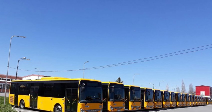 Prishtina gati të sjellë 30 autobusët e rinj në kryeqytet, hapet procedura e prokurimit