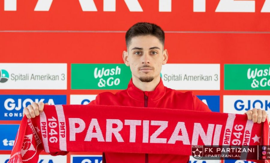 Partizani ‘lidh’ me kontratë afatgjatë mesfushorin e talentuar