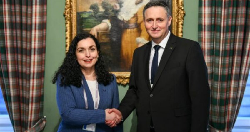 Osmani takohet me Beqiroviqin e presidencës së BeH, flasin për rëndësinë e integritetit territorial