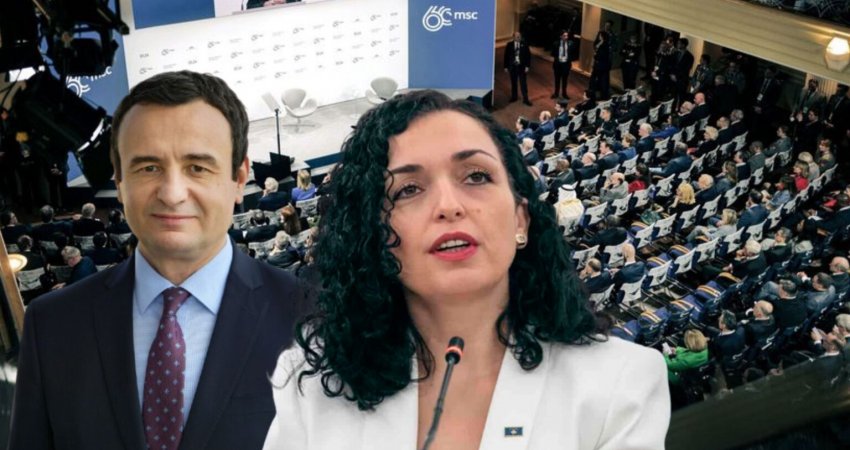 Osmani e Kurti sot në Mynih, marrin pjesë në Konferencën e Sigurisë