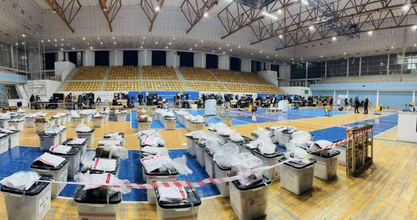 Votat e kandidatëve për deputetë, 386 vendvotime të numëruara deri më tani