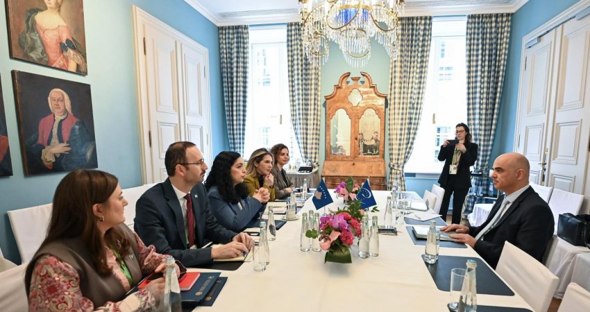 Osmani takon sekretarin e KiE-së: Anëtarësimi i Kosovës do të ishte fitore edhe për Evropën