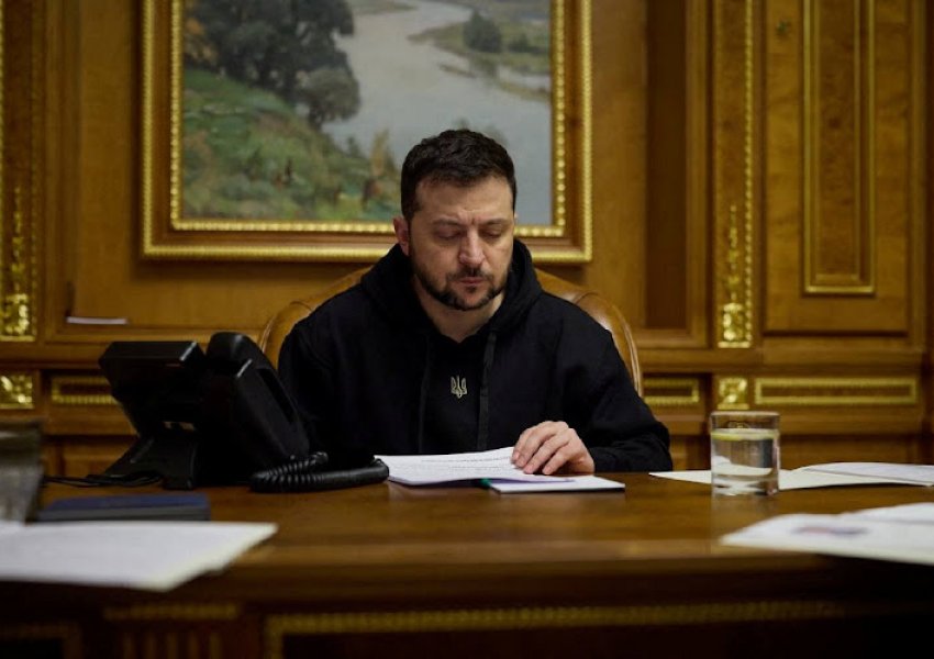 ‘Duhet shumë punë për të ndaluar Putinin’, thotë Zelensky