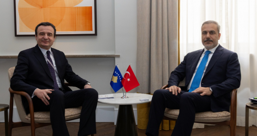 Kurti takon kryediplomatin turk: Turqia është partner dhe aleat i Kosovës