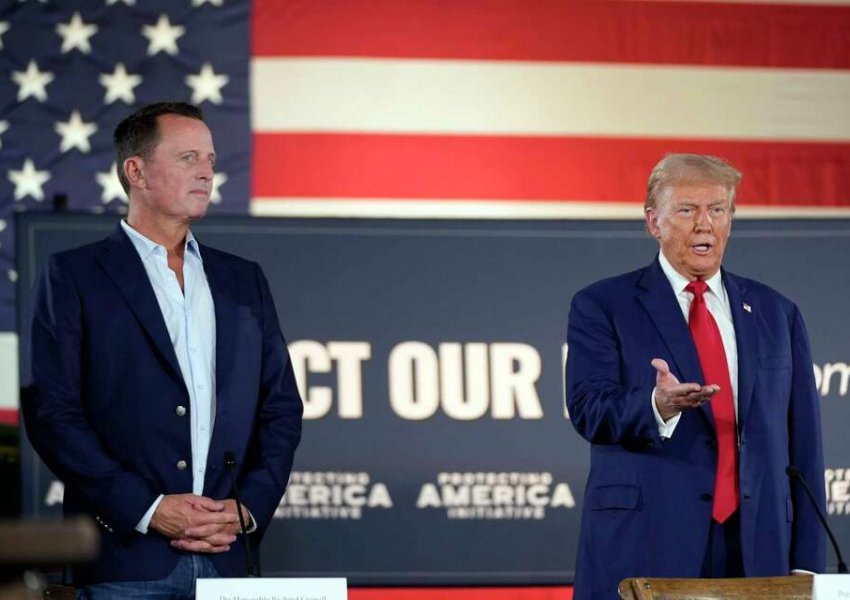 Richard Grenell është i hapur për të sfiduar Kamala Harrisin për garën për guvernator të Kalifornisë