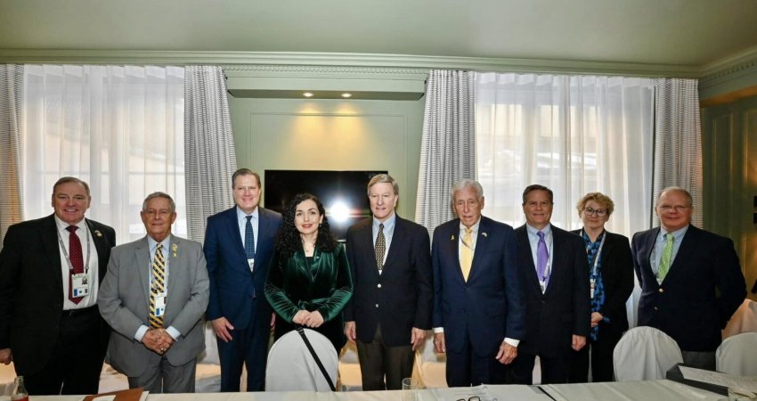 Osmani takon delegacionin e kongresistëve amerikanë: Mbështetja e tyre ka luajtur një rol kyç në shkrimin e historisë së Kosovës së lirë