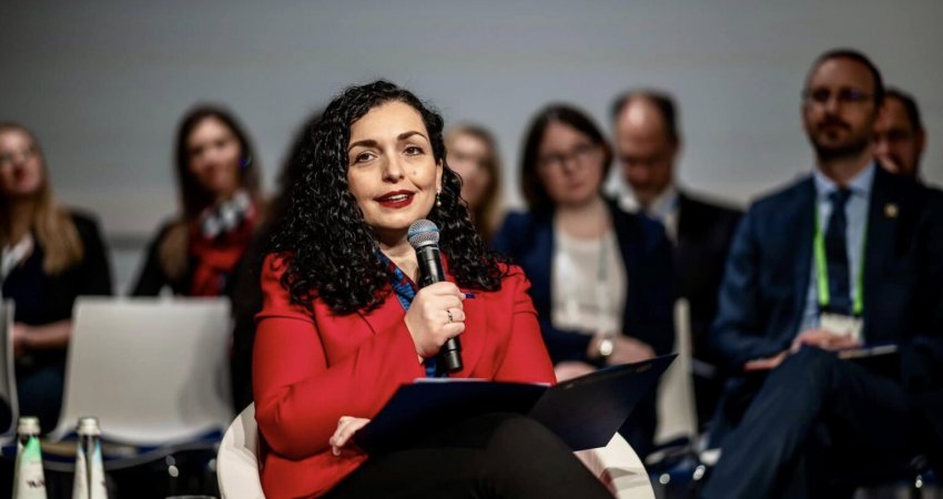 Konferenca në Mynih, Osmani: Kosova prezente me një angazhim dinamik