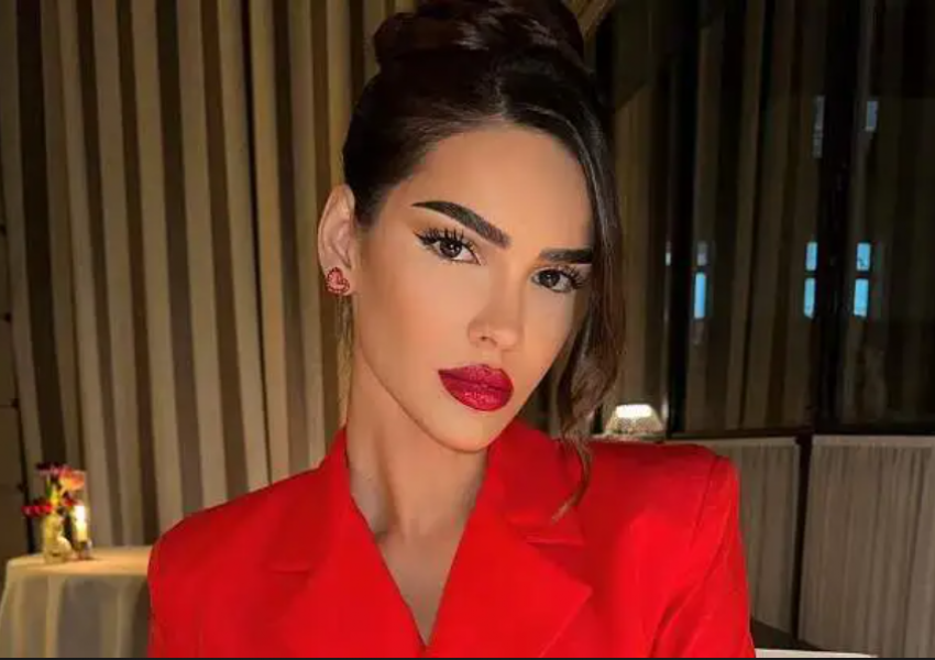 Arbenita Ismajli merr vëmendjen me fustanin mijëra eurosh