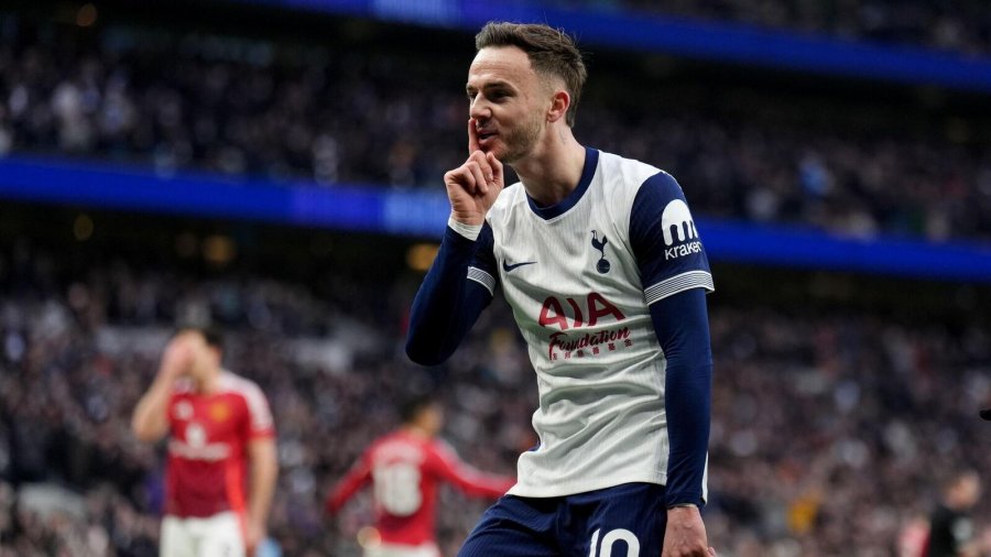 VIDEO/ Manchester United nuk ngre kokë, Maddison i jep fitoren Tottenhamit