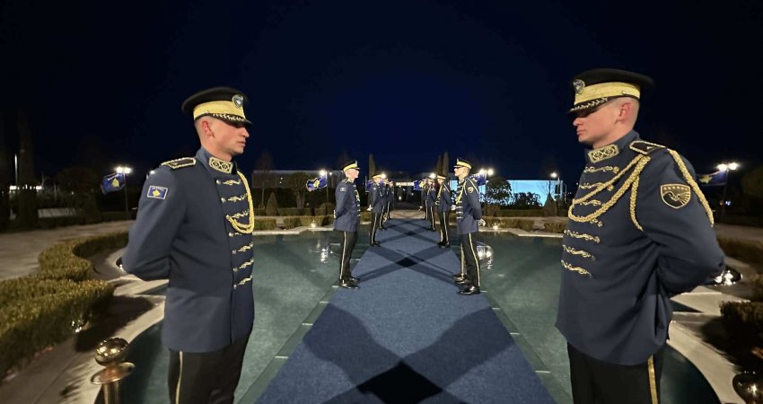Nis pritja shtetërore nga krerët e vendit për nder të Pavarësisë