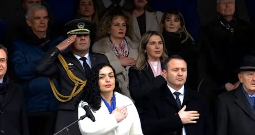 Osmani: Falë ushtrisë dhe policisë arritëm ta mbrojmë çdo pëllëmbë të shtetit tonë